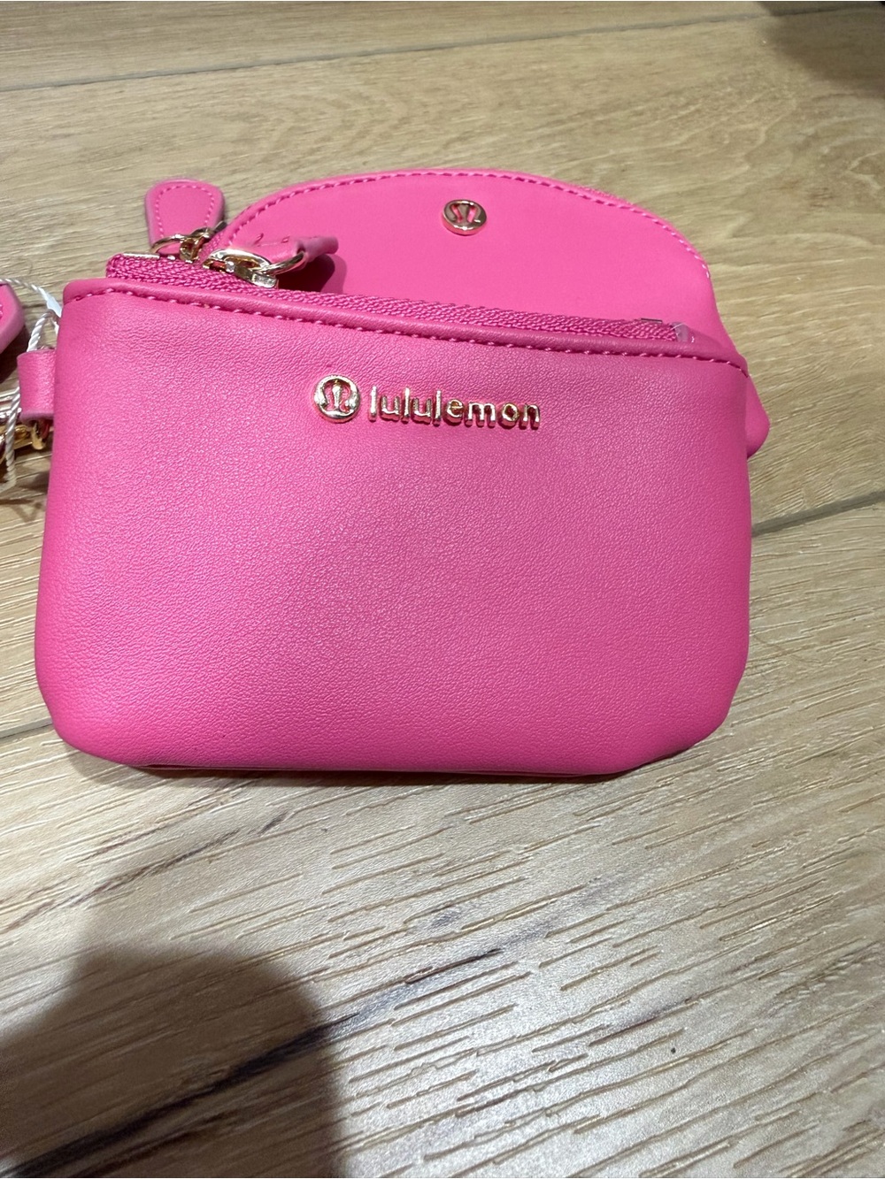 Lululemon dual pouch wristlet - Picture 2 of 4
